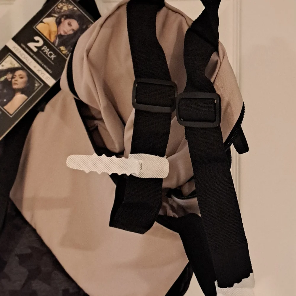 Kendall + Kylie 2 pack backpacks